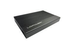 LC-Power Geh 6.3cm (2,5) SATAIII>USB3.0 LC-25U3-C (Alu)