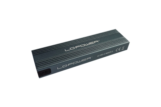 LC-Power SSD-Gehäuse LC-M2-C-Multi-3 -M.2 (NVMe & SATA)