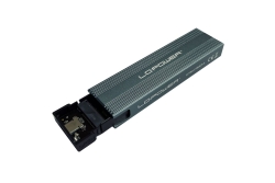 LC-Power SSD-Gehäuse LC-M2-C-Multi-3 -M.2 (NVMe & SATA)