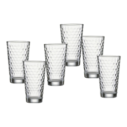 Longdrinkglas Favo klar - 400 ml, 6 Stück