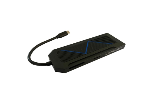 LC-Power USB-Hub LC-HUB-C-Multi-6-RGB