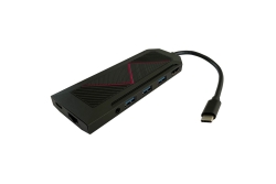 LC-Power USB-Hub LC-HUB-C-Multi-6-RGB