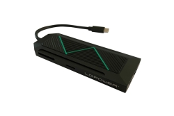 LC-Power USB-Hub LC-HUB-C-Multi-6-RGB