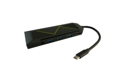 LC-Power USB-Hub LC-HUB-C-Multi-6-RGB
