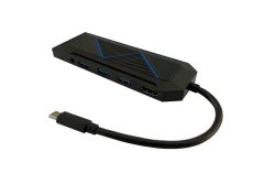 LC-Power USB-Hub LC-HUB-C-Multi-6-RGB