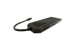 LC-Power USB-Hub LC-HUB-C-Multi-6-RGB