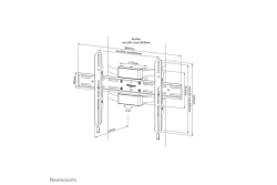 Neomounts SLH 40-75 1TFT schwarz Max.50KG
