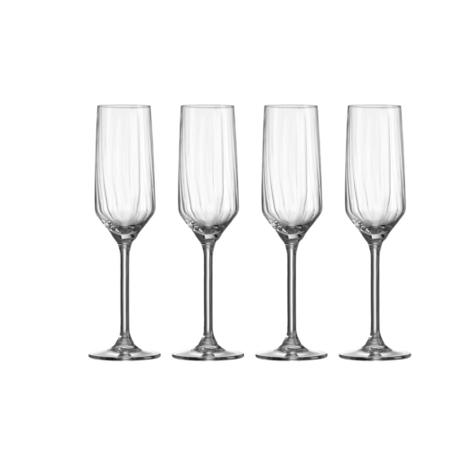 Sektgläser Jive, 220 ml, 4 Stück
