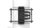 Neomounts SLH 40-70 1TFT volle schwarz Max.45KG