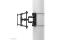 Neomounts SLH 40-70 1TFT volle schwarz Max.45KG