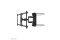 Neomounts SLH 40-70 1TFT volle schwarz Max.45KG