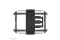 Neomounts SLH 40-70 1TFT volle schwarz Max.45KG