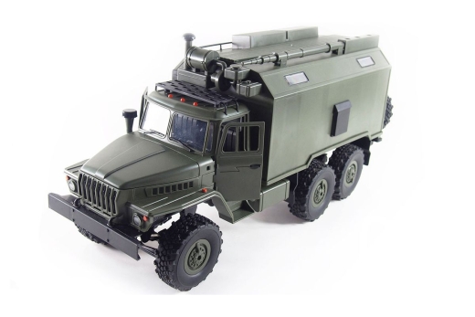 Amewi RC Auto Ural Truck B36 grün LiIon Akku 500mAh/14+