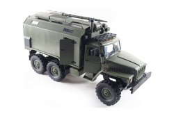 Amewi RC Auto Ural Truck B36 grün LiIon Akku 500mAh/14+