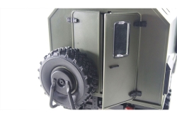 Amewi RC Auto Ural Truck B36 grün LiIon Akku 500mAh/14+