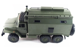 Amewi RC Auto Ural Truck B36 grün LiIon Akku 500mAh/14+