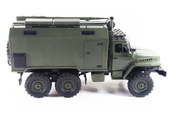 Amewi RC Auto Ural Truck B36 grün LiIon Akku 500mAh/14+