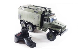 Amewi RC Auto Ural Truck B36 grün LiIon Akku 500mAh/14+