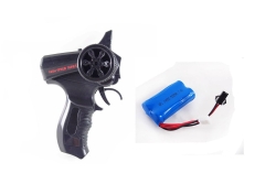 Amewi RC Auto Ural Truck B36 grün LiIon Akku 500mAh/14+