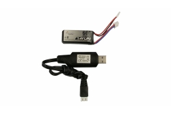 Amewi RC Auto AMXRock AM18 Harvest grau LiPo Akku 600mAh/14+