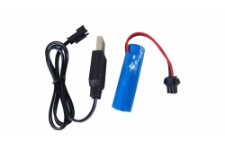 Amewi RC Auto Mini Truck Kipper gelb LiIon Akku 500mAh/3+