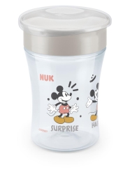 NUK Trinkbecher Disney Mickey Mouse Cup 230ml grau