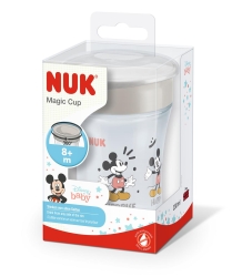 NUK Trinkbecher Disney Mickey Mouse Cup 230ml grau