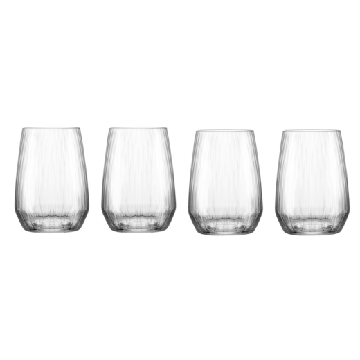 Longdrinkgläser Jive, 450 ml, 4 Stück