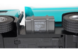 Amewi RC Baustelle LKW Kipper Pro LiIon Akku 2000mAh/14+