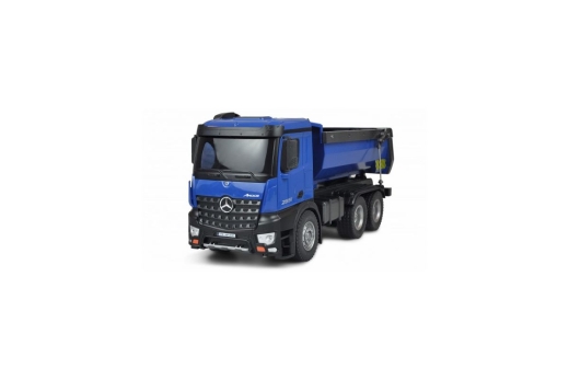 Amewi RC Baustelle LKW Arocs Kipper blau NiMH Akku 400mAh/8+