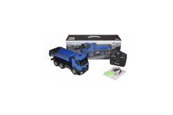 Amewi RC Baustelle LKW Arocs Kipper blau NiMH Akku 400mAh/8+