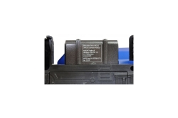 Amewi RC Baustelle LKW Arocs Kipper blau NiMH Akku 400mAh/8+