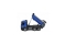Amewi RC Baustelle LKW Arocs Kipper blau NiMH Akku 400mAh/8+