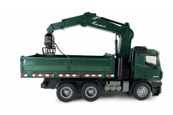 Amewi RC Baustelle MB Kranwagen+Kipper grün LiIon 1200mAh/8+