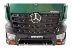 Amewi RC Baustelle MB Kranwagen+Kipper grün LiIon 1200mAh/8+