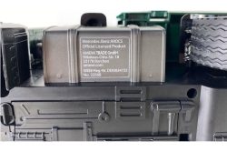 Amewi RC Baustelle MB Kranwagen+Kipper grün LiIon 1200mAh/8+