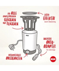 NUK Flaschenwärmer Thermo Express Plus...