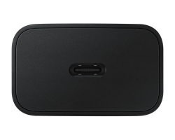 Samsung Galaxy Power Adapter USB Type C 15W 1m Black