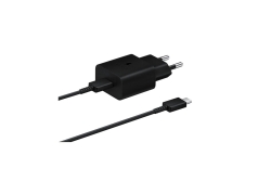 Samsung Galaxy Power Adapter USB Type C 15W 1m Black