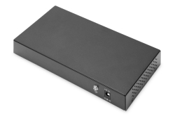 DIGITUS Switch 8-Port Gigabit + 2xSFP unmanaged schwarz