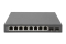 DIGITUS Switch 8-Port Gigabit + 2xSFP unmanaged schwarz