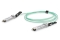 DIGITUS Kabel QSFP28to QSFP28 100G 10.0m türkis