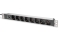 DIGITUS 8-Fach Steckdosenleiste 1HE PDU, IEC C14 St. IT