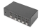 DIGITUS KVM Switch, 4-Port, Dual Display, 4K, DisplayPort