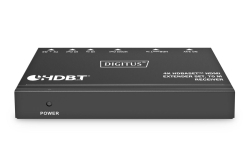 DIGITUS HDMI Extender Set HDBaseT Cat6/7/8 bis 70m