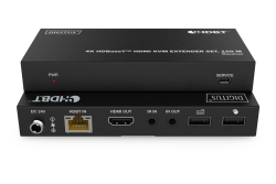 DIGITUS 4K HDBaseT HDMI KVM Extender Set USB 1.1 150m