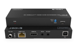 DIGITUS 4K HDBaseT HDMI KVM Extender Set USB 1.1 150m