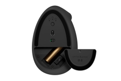 Logitech Wireless Mouse Lift right f.business Ergonomic bla