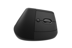 Logitech Wireless Mouse Lift right f.business Ergonomic bla