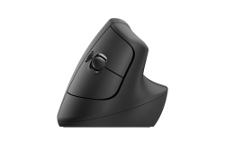 Logitech Wireless Mouse Lift right f.business Ergonomic bla